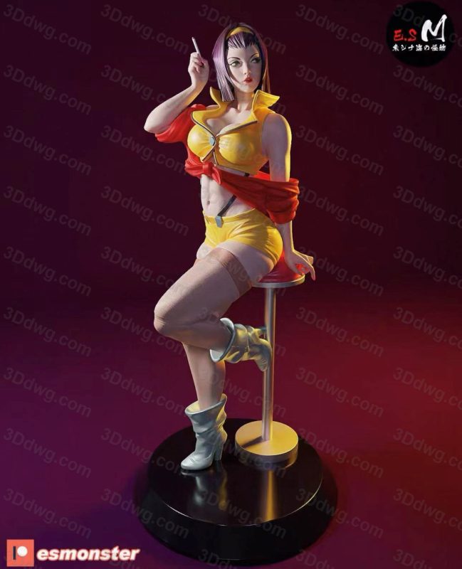 ESMonster 星际牛仔 菲‧瓦伦坦-P站图纸收藏馆