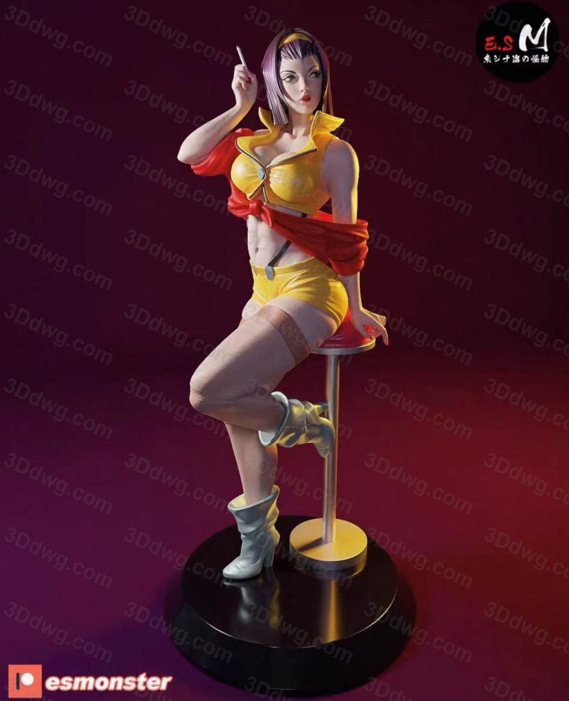 ESMonster 星际牛仔 菲‧瓦伦坦-P站图纸收藏馆