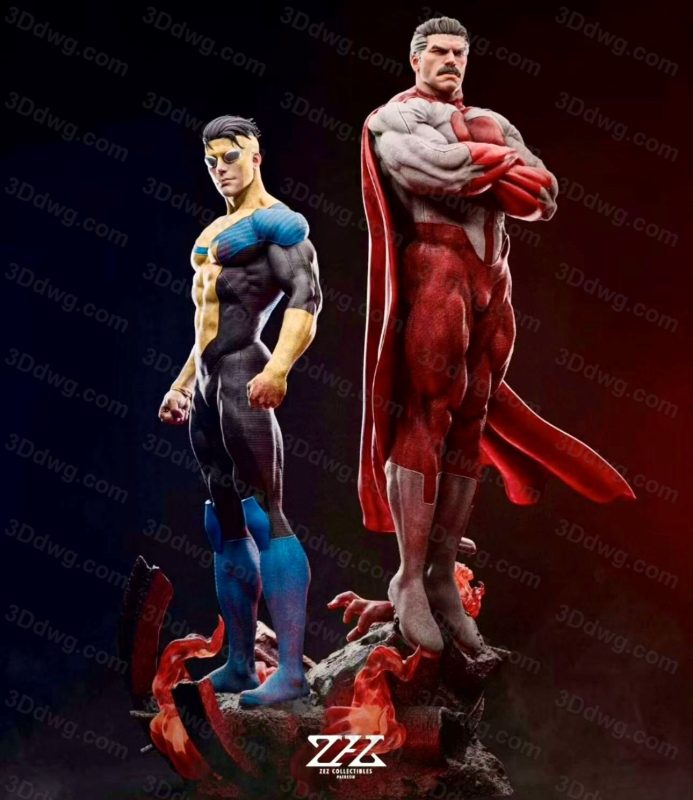 ZEZ STUDIOS 无敌少侠-P站图纸收藏馆