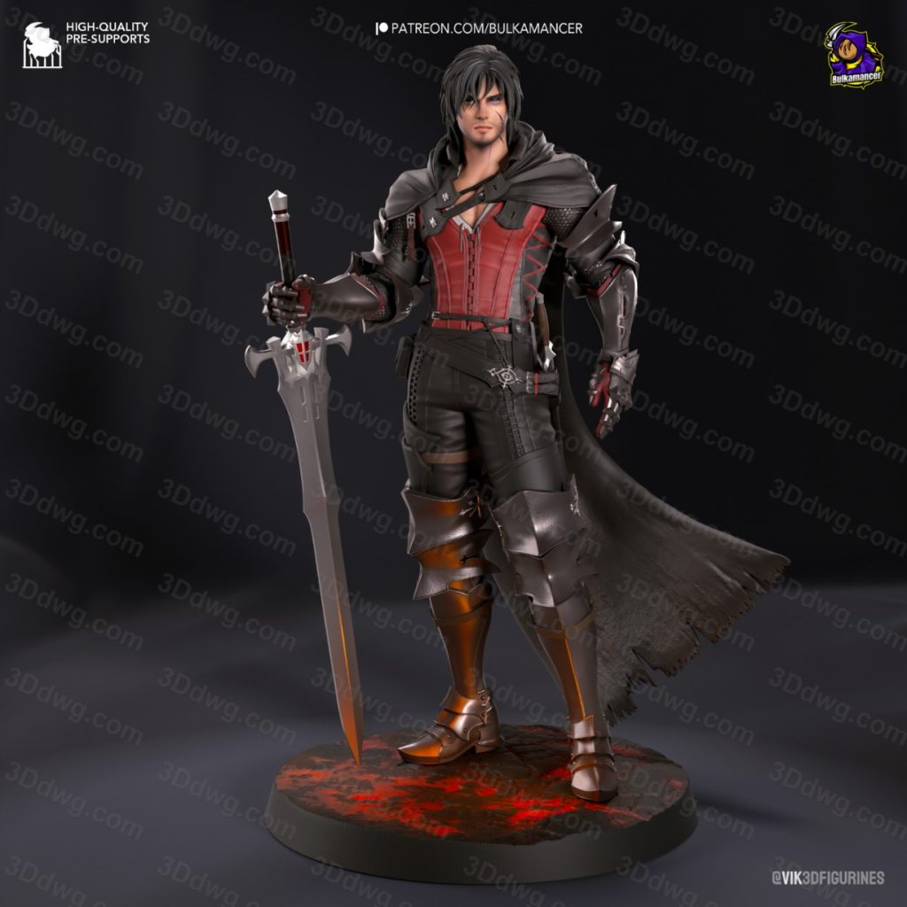 Bulkamancer 最终幻想 克莱夫·罗斯菲尔德-P站图纸收藏馆