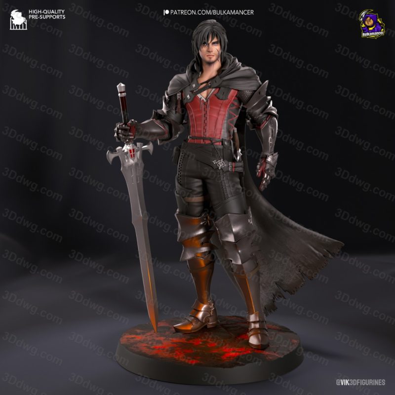 Bulkamancer 最终幻想 克莱夫·罗斯菲尔德-P站图纸收藏馆