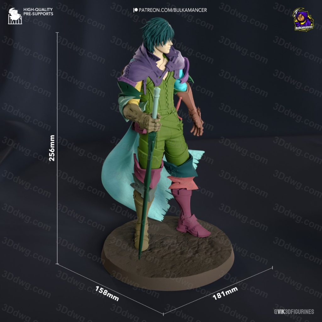 图片[2]-Bulkamancer 最终幻想 克莱夫·罗斯菲尔德-P站图纸收藏馆