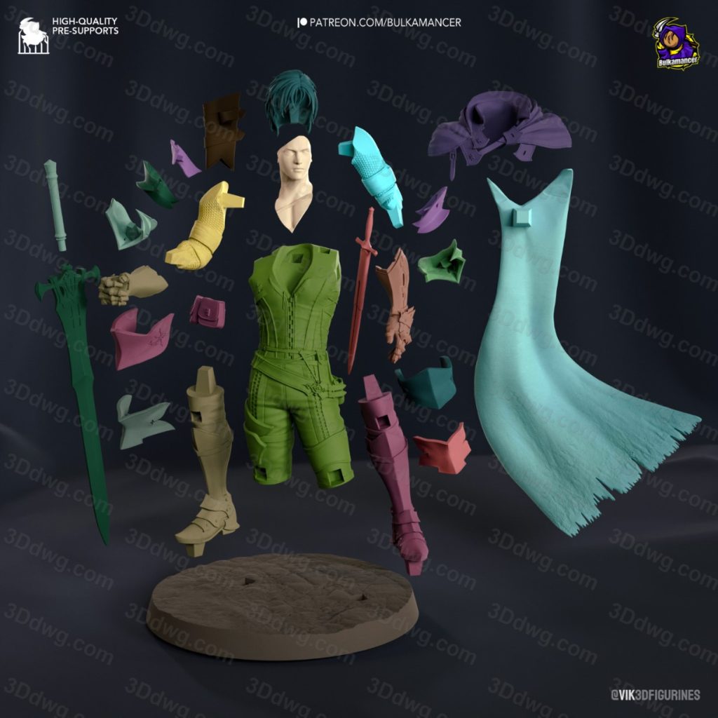 图片[3]-Bulkamancer 最终幻想 克莱夫·罗斯菲尔德-P站图纸收藏馆