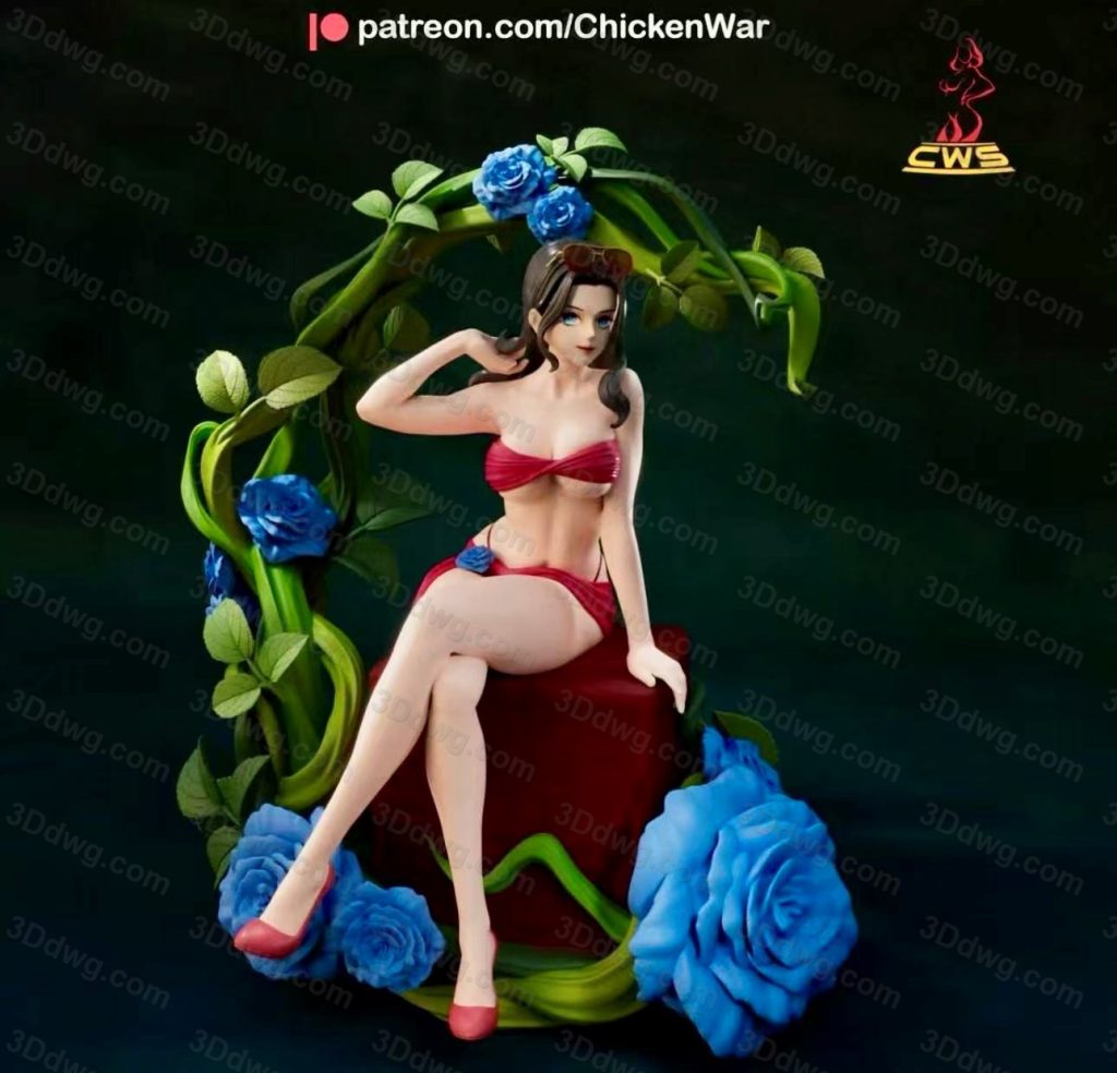 CW Studio 海贼王 妮可·罗宾-P站图纸收藏馆