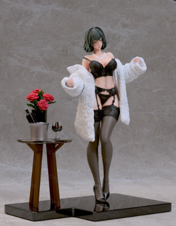 Chuya Factory 一拳超人 吹雪-P站图纸收藏馆