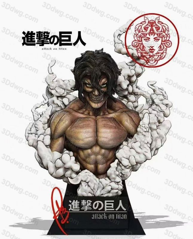 Geek MB 进击的巨人 艾伦-P站图纸收藏馆