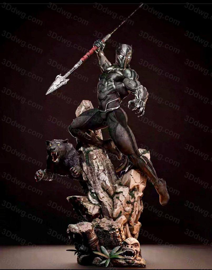 ZEZ STUDIOS 漫威 黑豹-P站图纸收藏馆