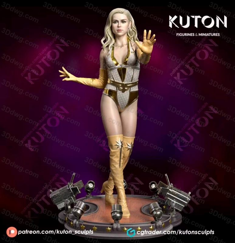 KUTON 黑袍纠察队 星光-P站图纸收藏馆