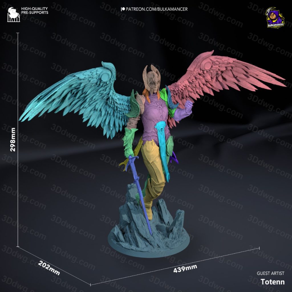 图片[2]-Bulkamancer 博德之门 艾琳-P站图纸收藏馆