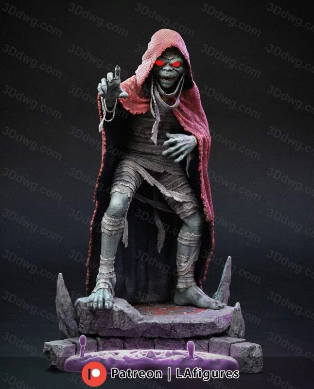 L.A Figures 霹雳猫 恶魔王木乃伊穆拉-P站图纸收藏馆