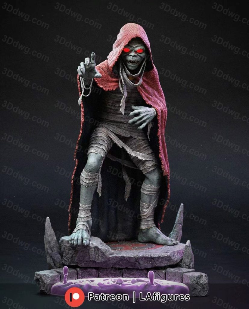 L.A Figures 霹雳猫 恶魔王木乃伊穆拉-P站图纸收藏馆