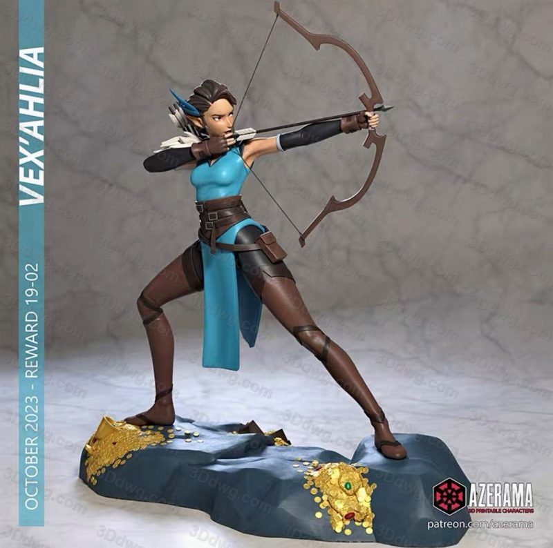 Azerama 机械之声的传奇 劳拉·贝莉-P站图纸收藏馆