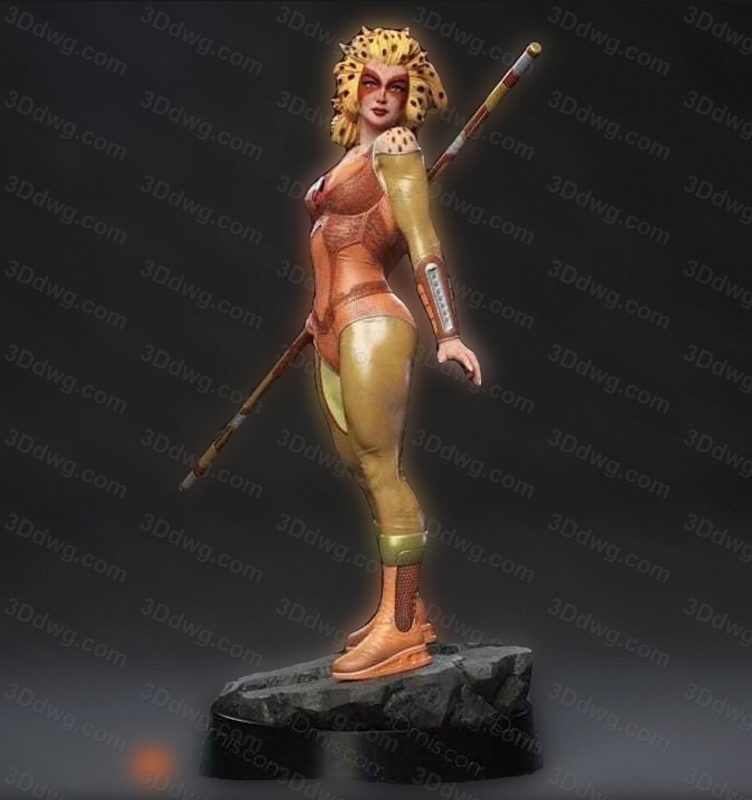 ATV 霹雳猫 豹猫-P站图纸收藏馆