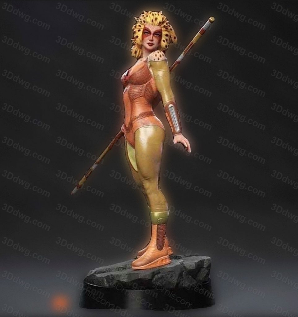 ATV 霹雳猫 豹猫-P站图纸收藏馆