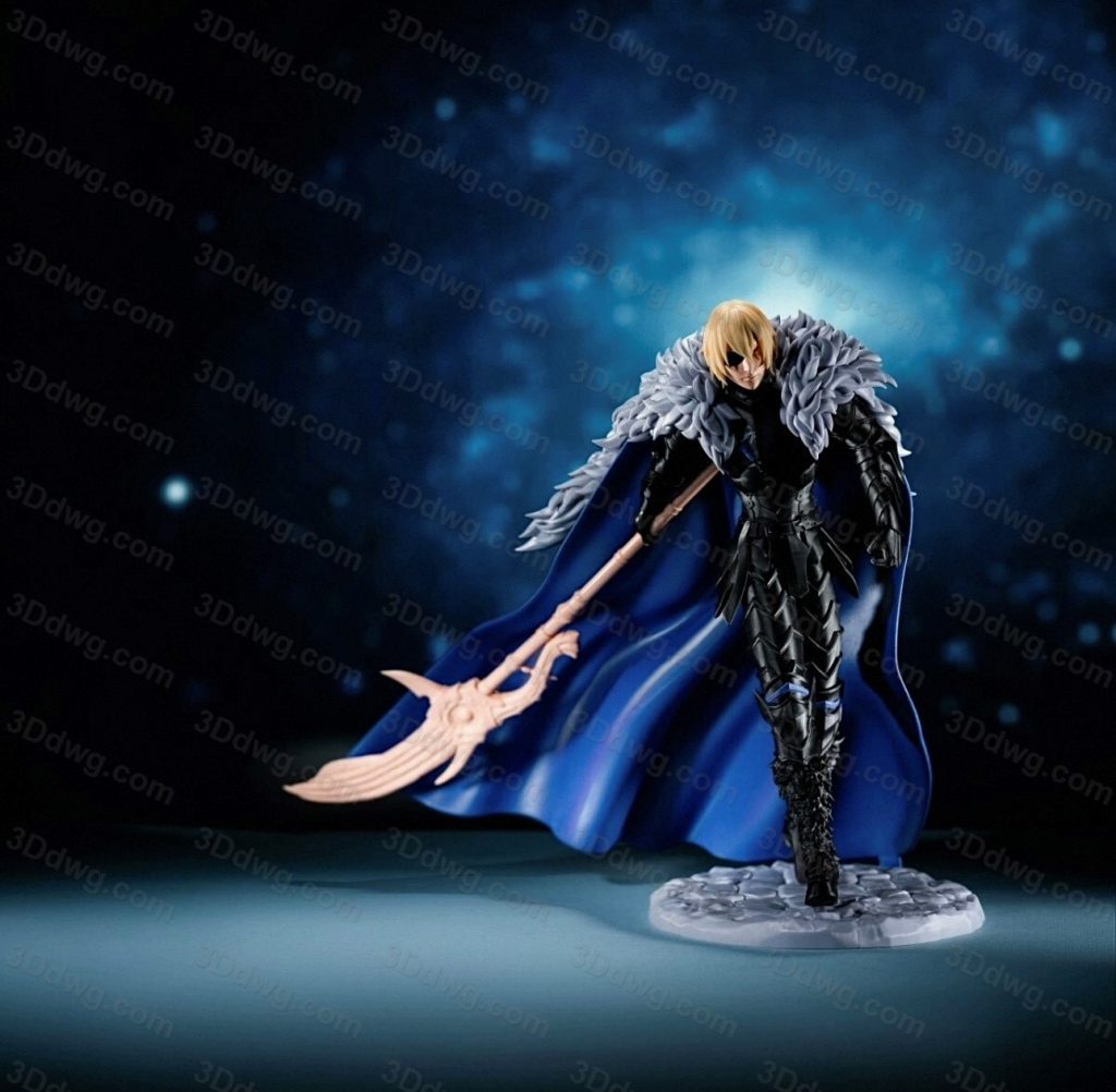 Bulkamancer 火焰之纹章 迪米特里-P站图纸收藏馆