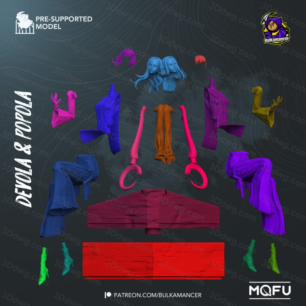 图片[2]-Bulkamancer 机械纪元 尼尔：复制人-P站图纸收藏馆