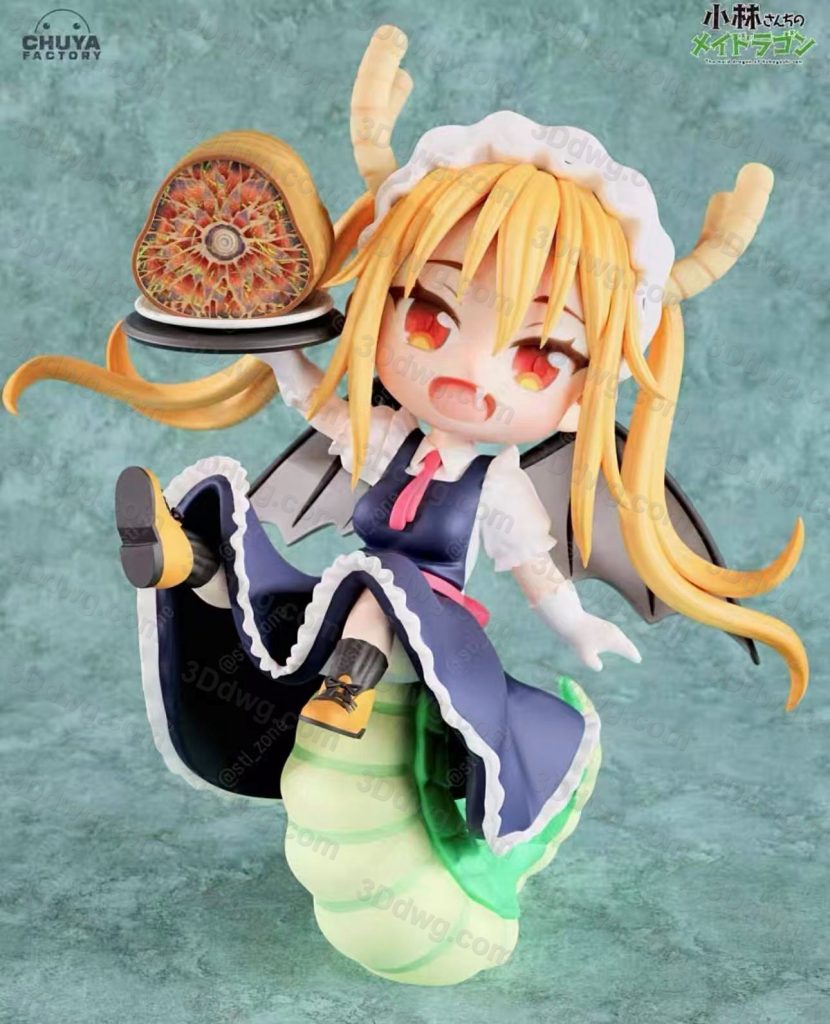 Chuya Factory 小林家的龙女仆 托尔-P站图纸收藏馆