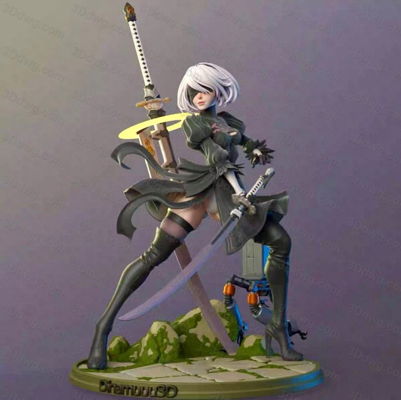 Dinamuuu 3D 机械纪元 尼尔-P站图纸收藏馆