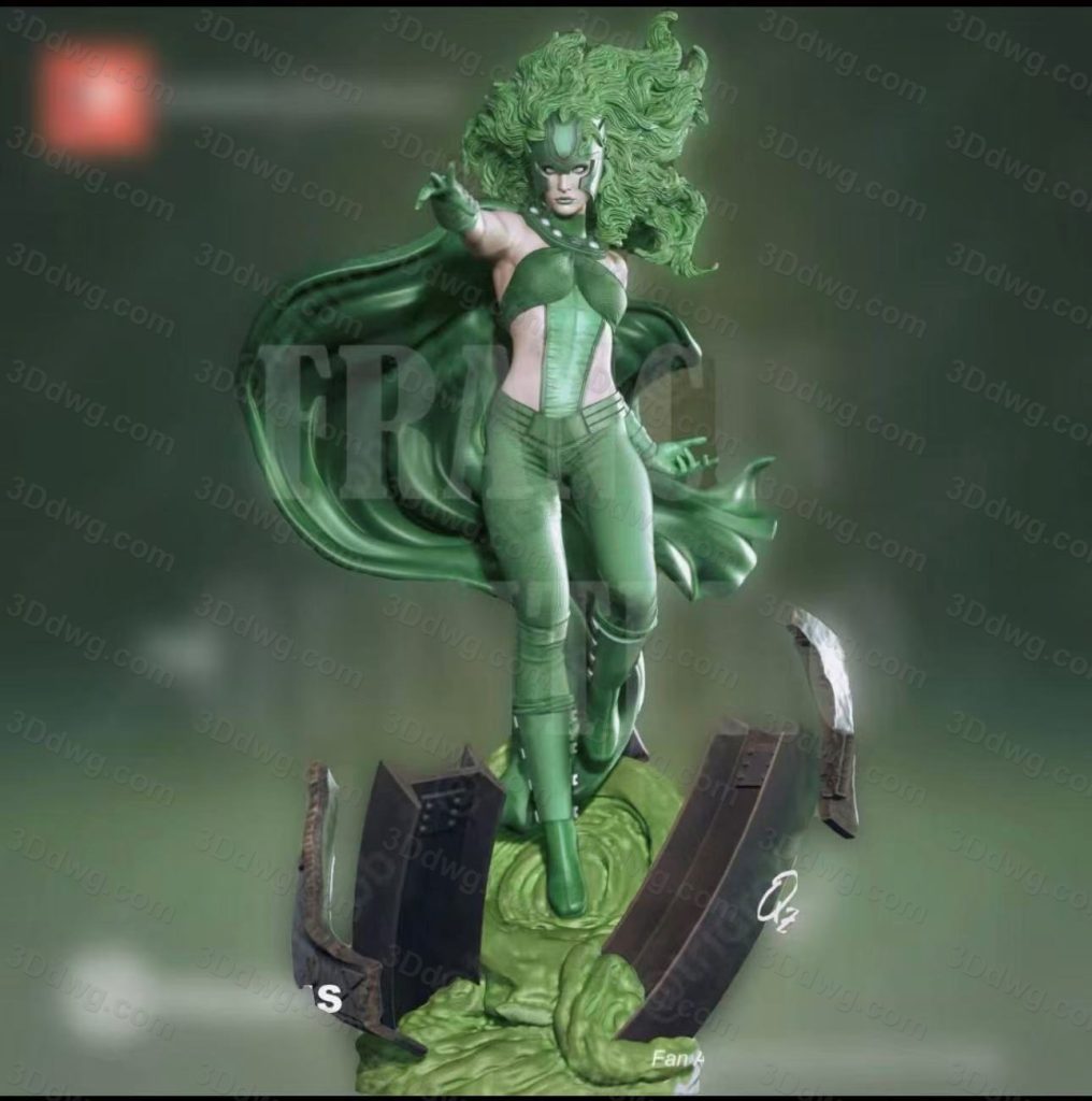 Francis Quez 漫威 X战警 北极星-P站图纸收藏馆