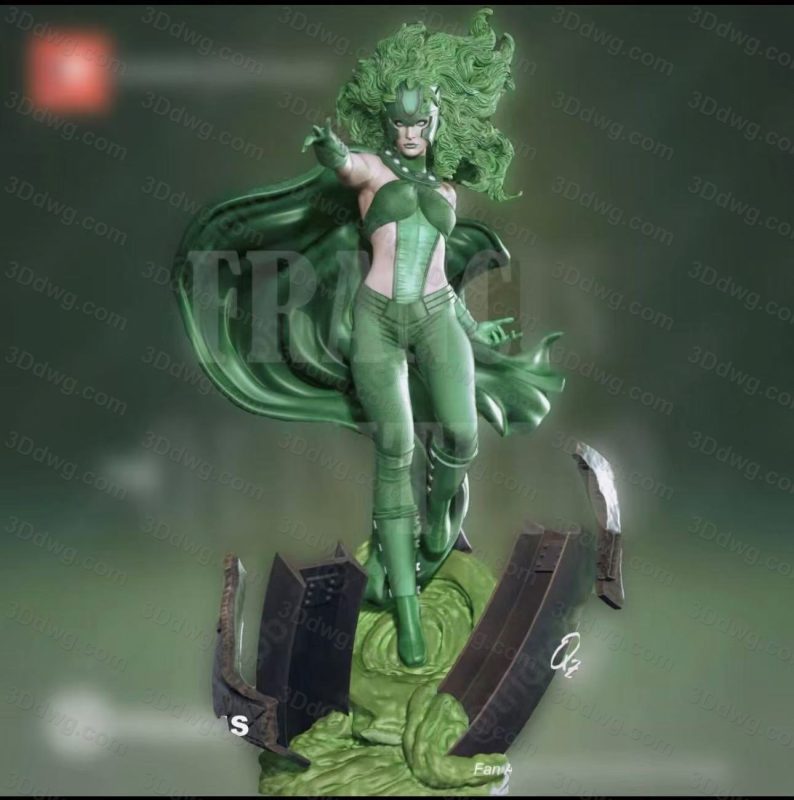 Francis Quez 漫威 X战警 北极星-P站图纸收藏馆