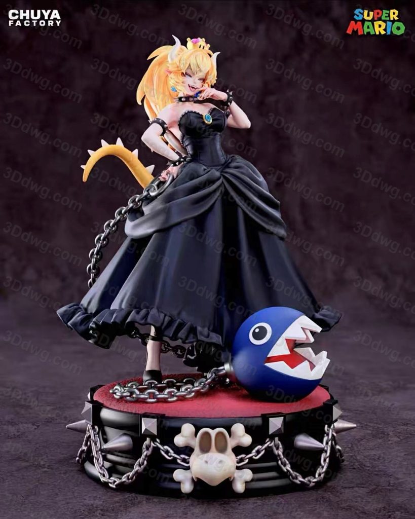 Chuya Factory 超级马里奥 库巴公主-P站图纸收藏馆
