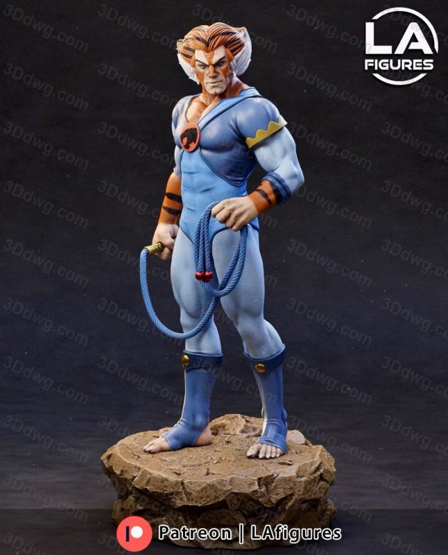 L.A Figures 霹雳猫 虎猫-P站图纸收藏馆