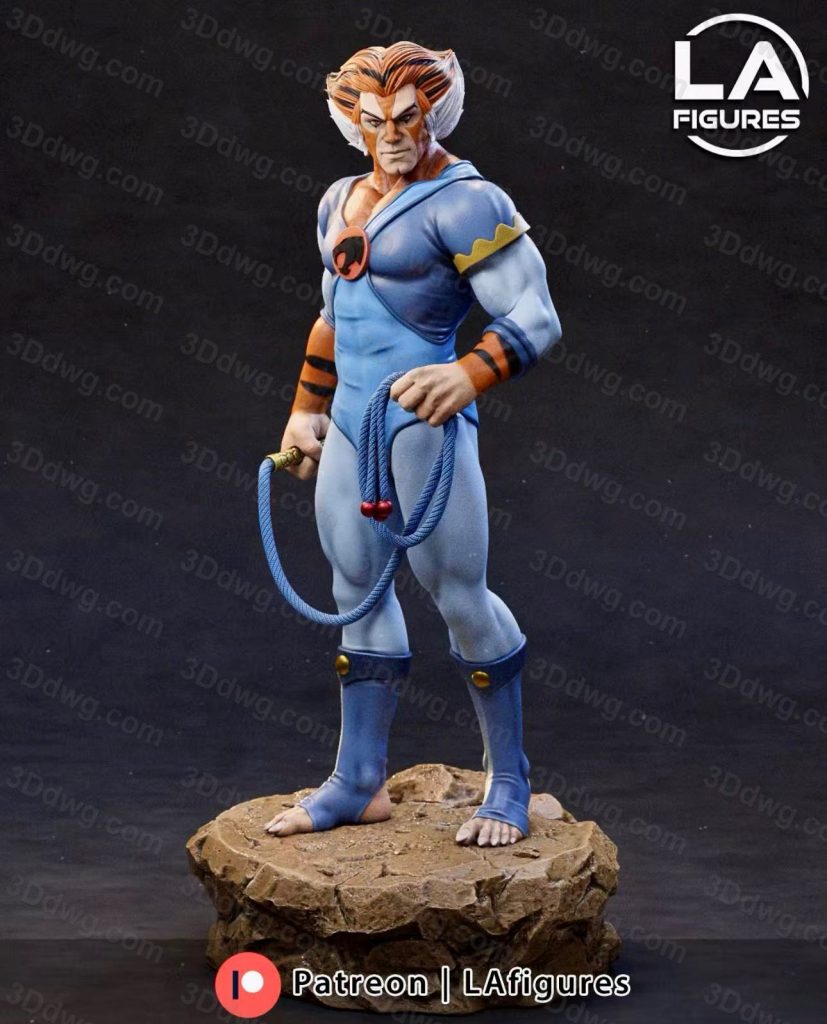 L.A Figures 霹雳猫 虎猫-P站图纸收藏馆