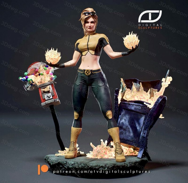 ATV 漫威 非凡特工队 爆爆-P站图纸收藏馆