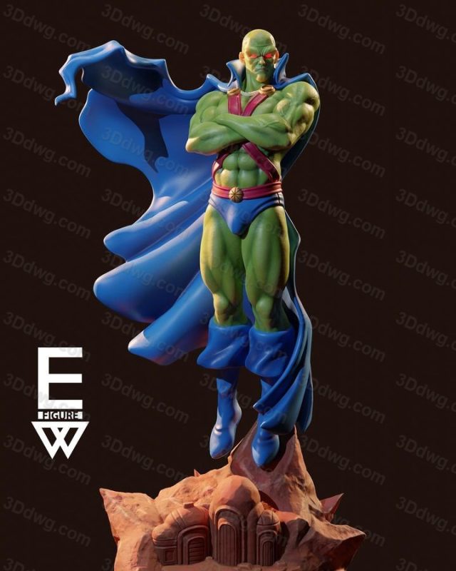 Eddy Workshop 火星猎人-P站图纸收藏馆