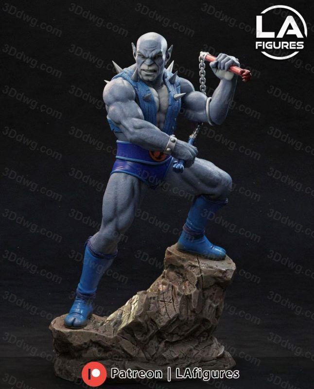 L.A Figures 霹雳猫 猛猫-P站图纸收藏馆