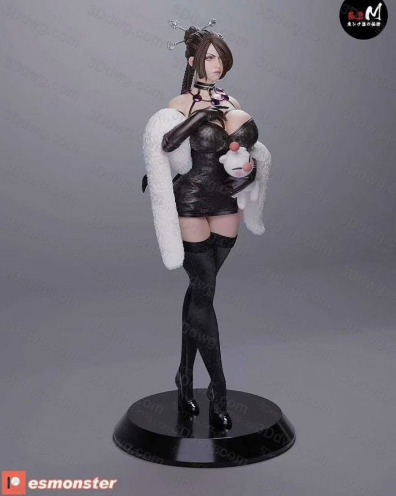 ESMonster 最终幻想 露露-P站图纸收藏馆