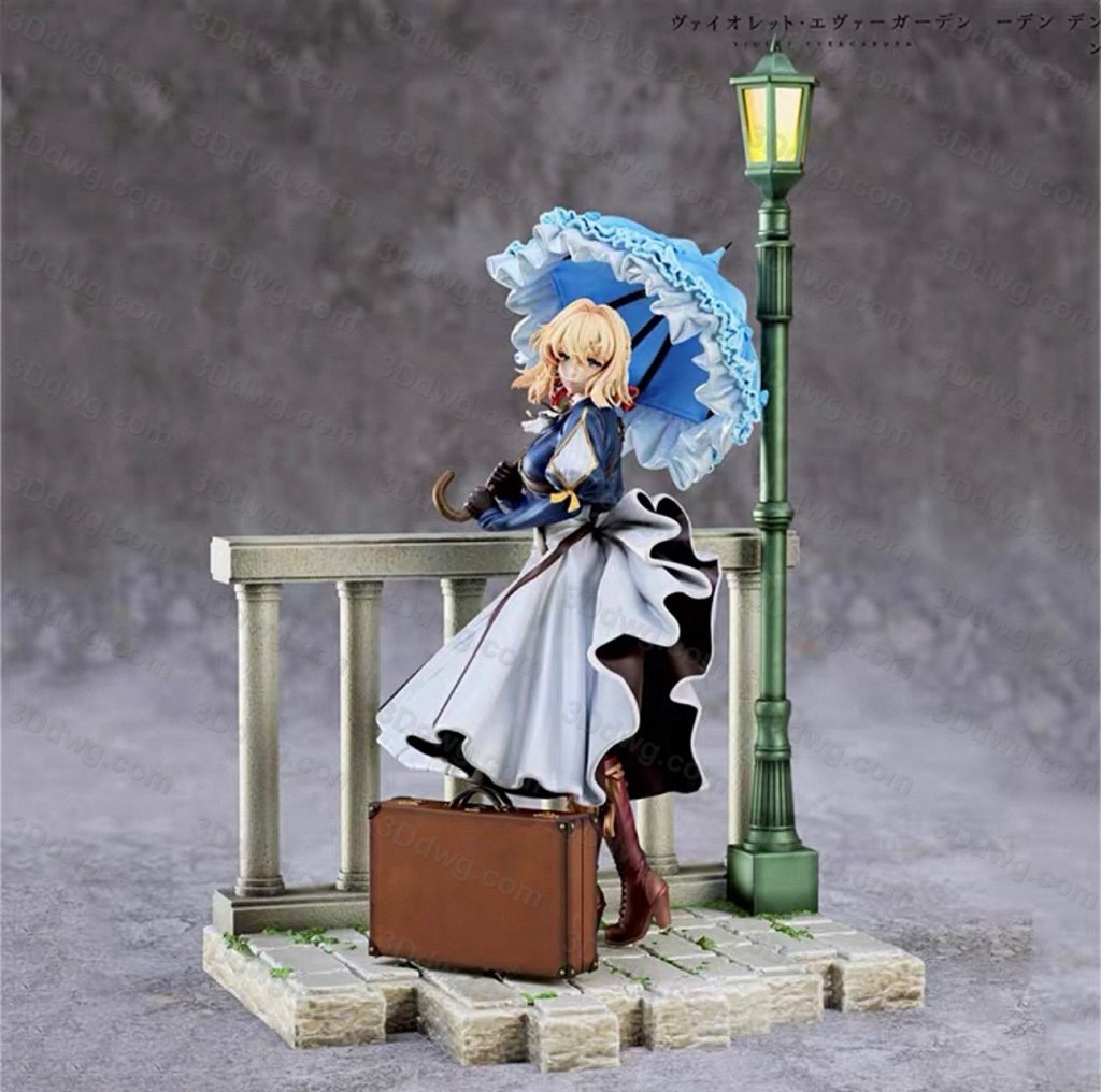 Chuya Factory 紫罗兰永恒花园 薇尔莉特-P站图纸收藏馆