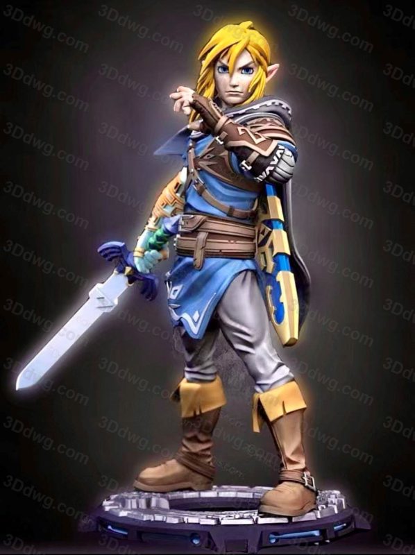 Dragun Studios 塞尔达传说 林克-P站图纸收藏馆