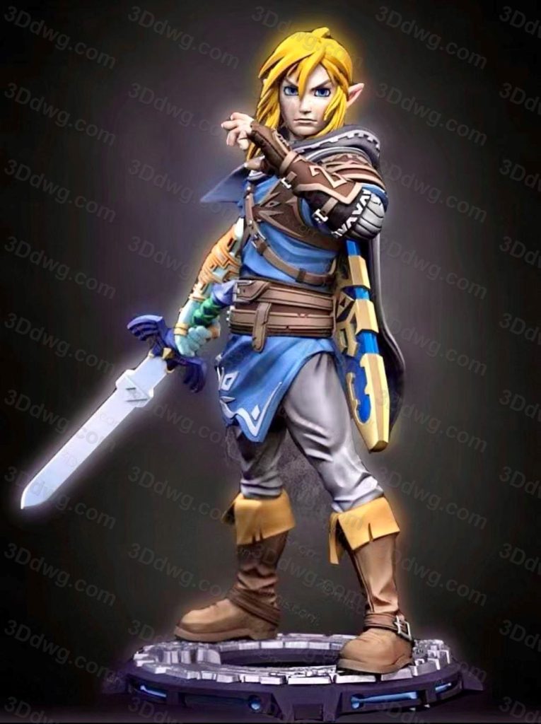 Dragun Studios 塞尔达传说 林克-P站图纸收藏馆