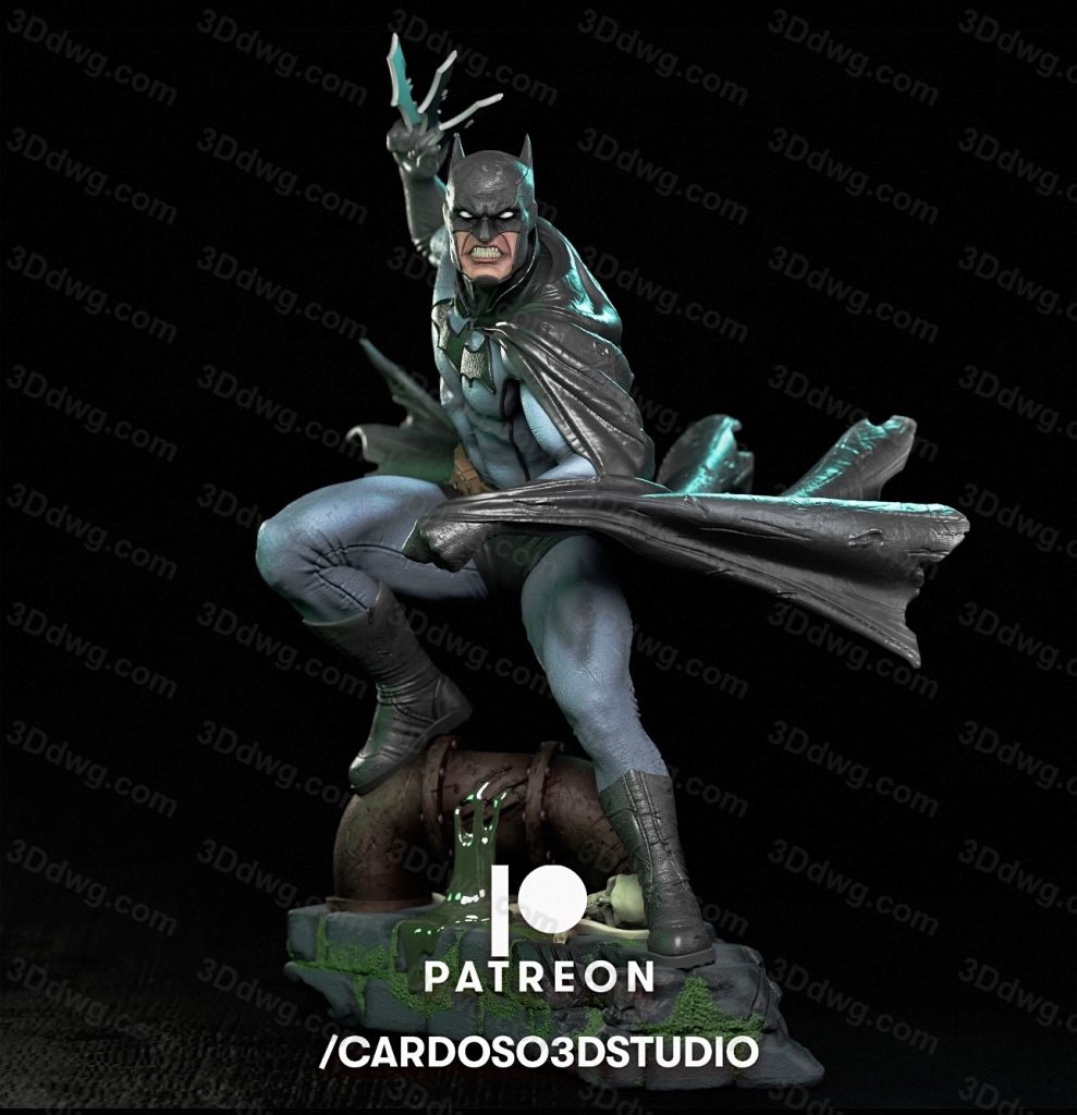 Cardoso DC漫画 蝙蝠侠-P站图纸收藏馆