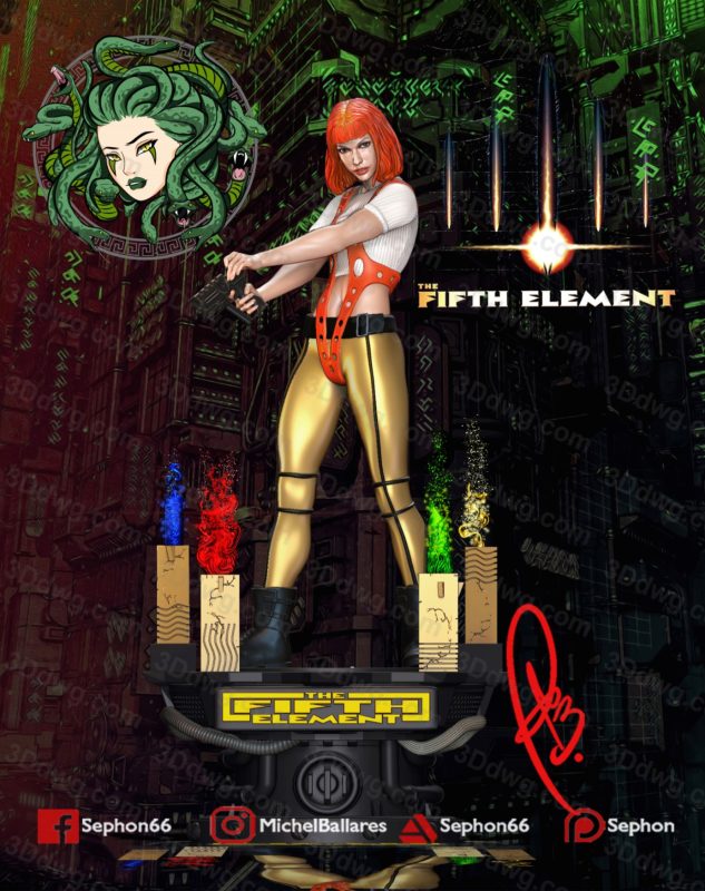 Geek MB 第五元素 Leeloo-P站图纸收藏馆