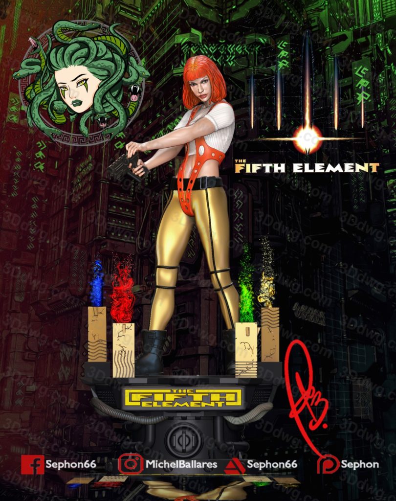 Geek MB 第五元素 Leeloo-P站图纸收藏馆