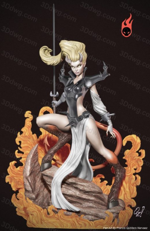 Francis Quez 漫威 X战警 秘客-P站图纸收藏馆