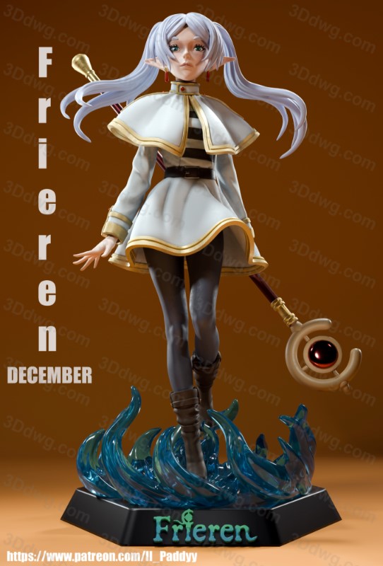 Il_Paddyy 葬送的芙莉莲-P站图纸收藏馆