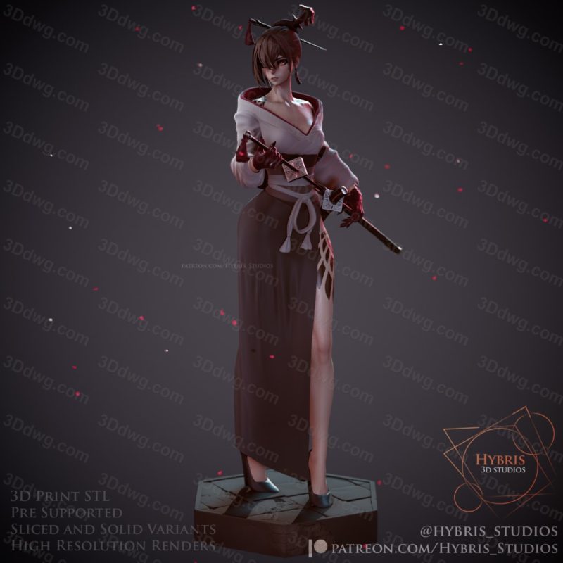 Hybris 尼尔机械纪元 真暗刺客Akeha-P站图纸收藏馆