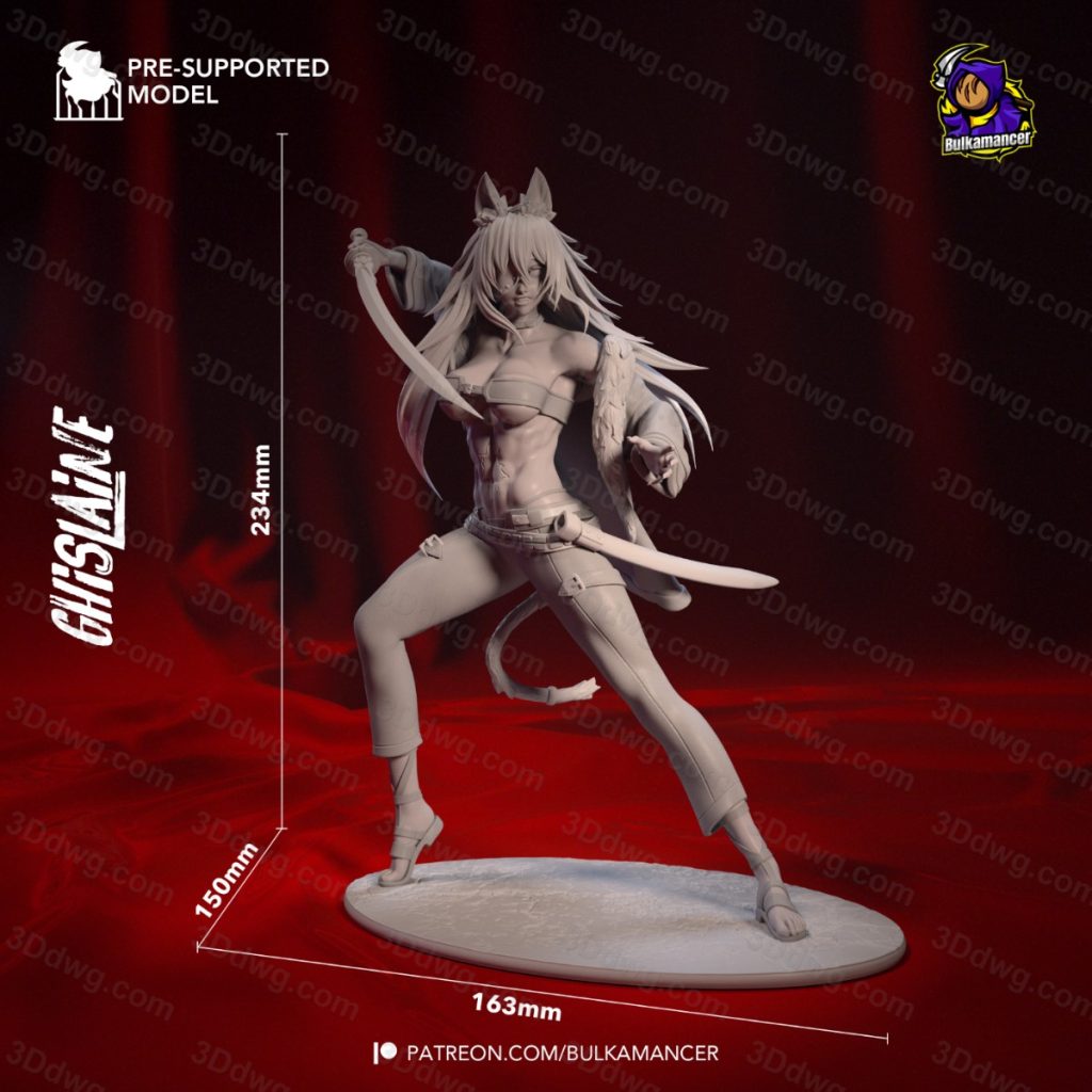 图片[3]-Bulkamancer 无职转生 吉斯兰-P站图纸收藏馆