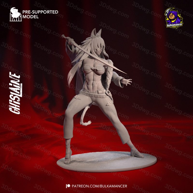 Bulkamancer 无职转生 吉斯兰-P站图纸收藏馆