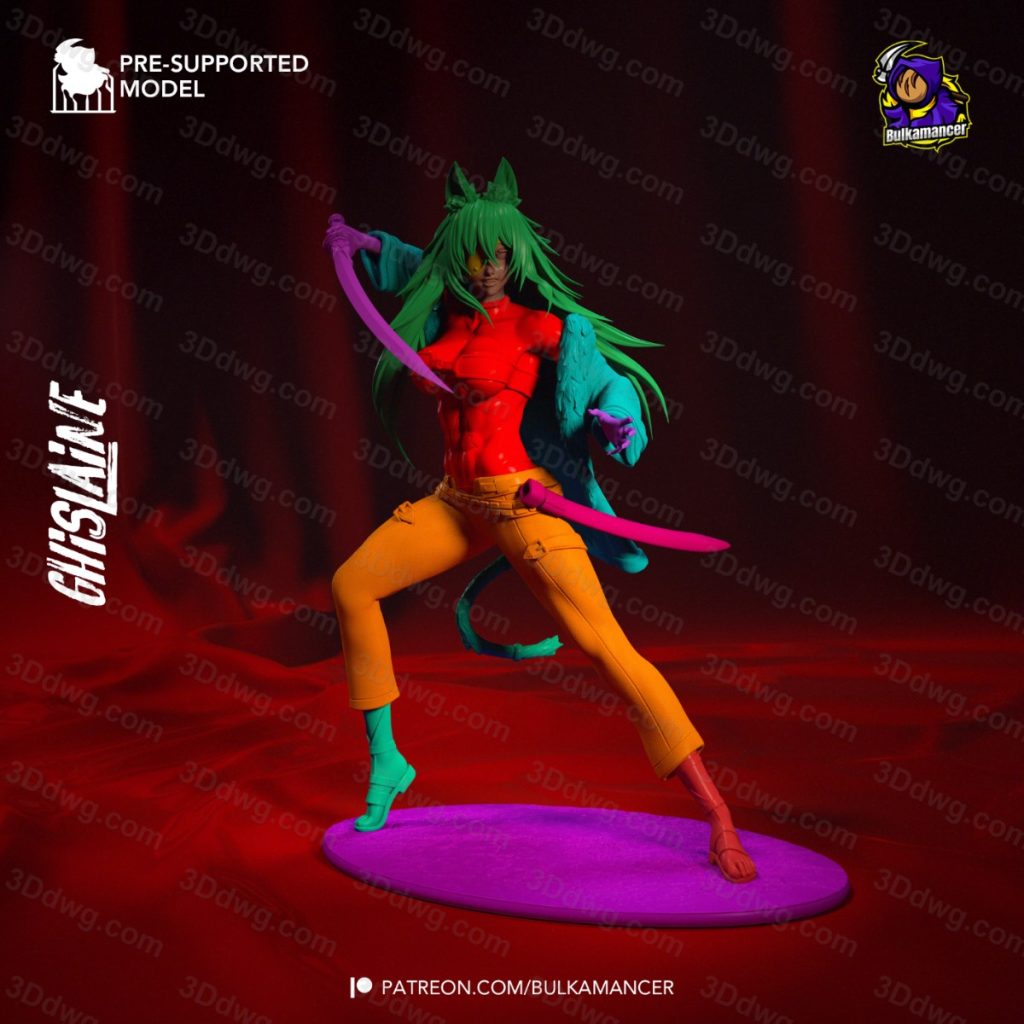 图片[4]-Bulkamancer 无职转生 吉斯兰-P站图纸收藏馆