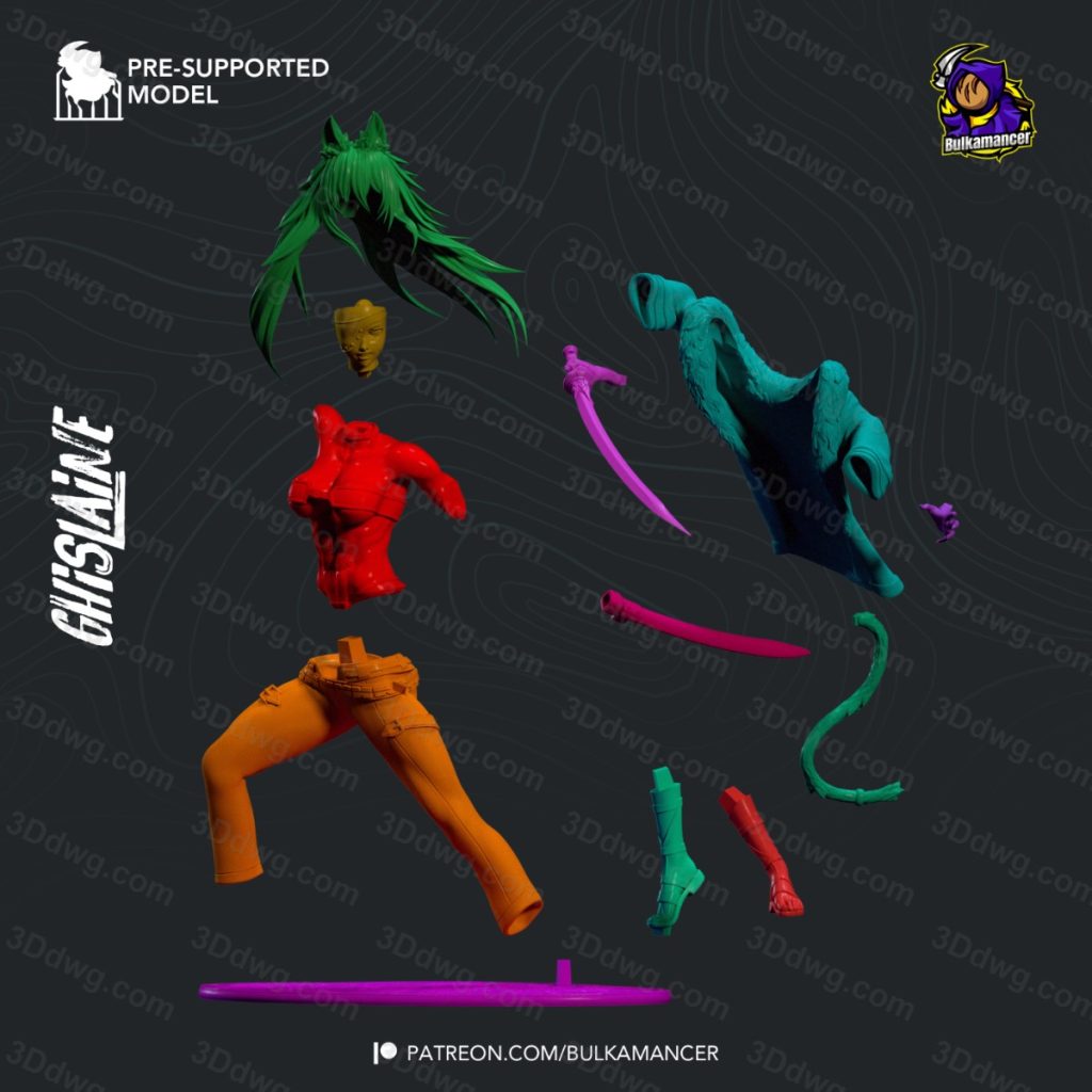 图片[5]-Bulkamancer 无职转生 吉斯兰-P站图纸收藏馆