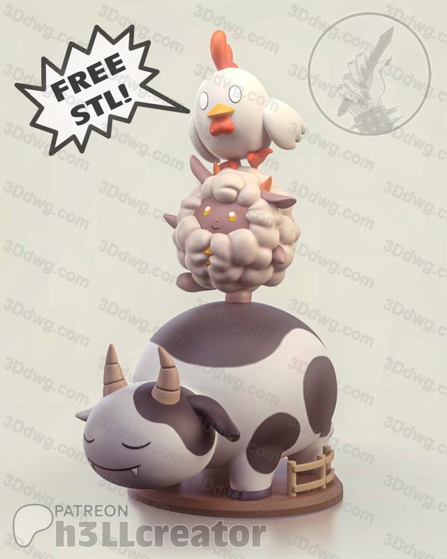 H3LL 幻兽帕鲁-P站图纸收藏馆