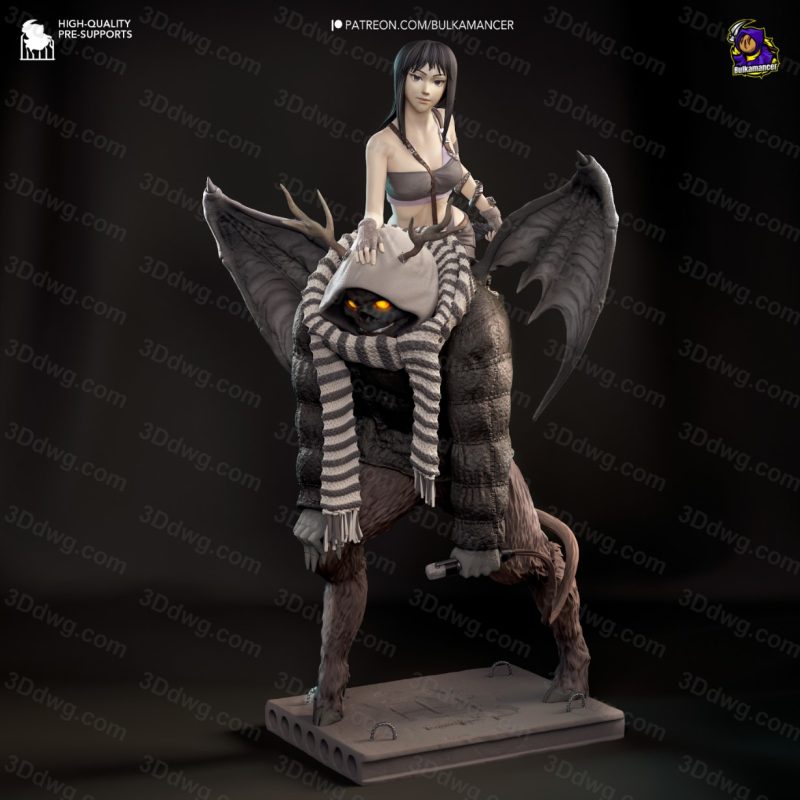 Bulkamancer 多罗罗 haru-P站图纸收藏馆