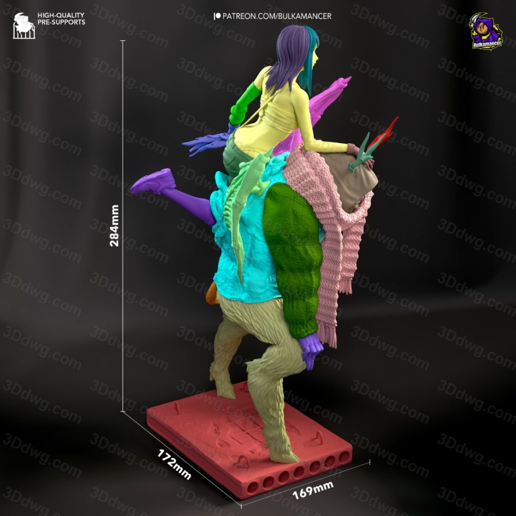 图片[3]-Bulkamancer 多罗罗 haru-P站图纸收藏馆