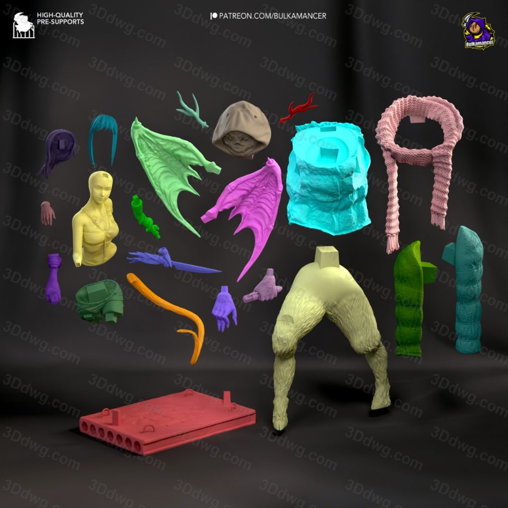 图片[4]-Bulkamancer 多罗罗 haru-P站图纸收藏馆