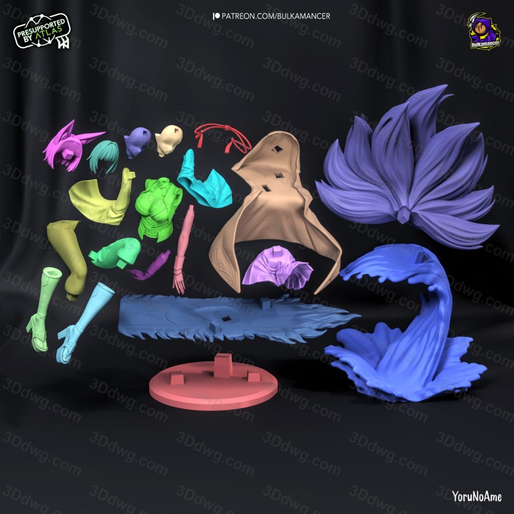 图片[4]-Bulkamancer 碧蓝航线 加贺-P站图纸收藏馆