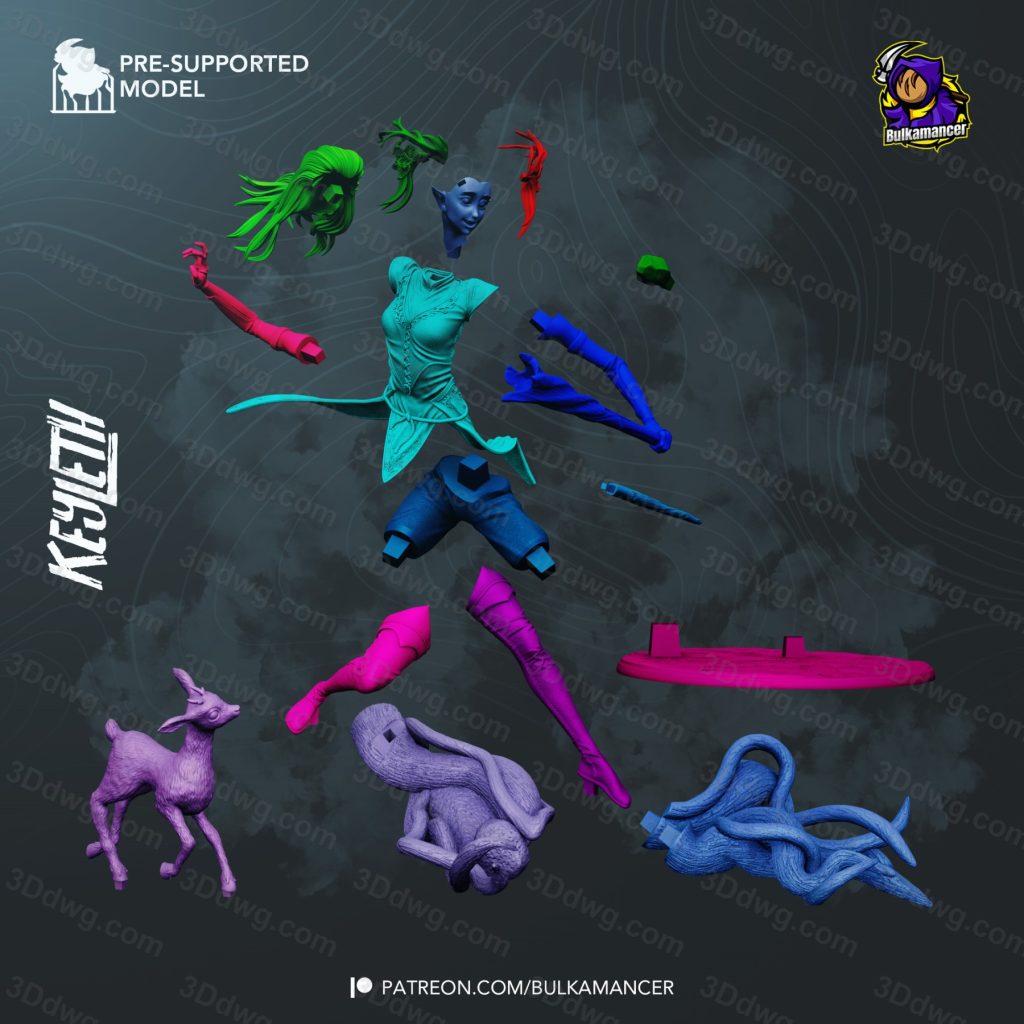 图片[2]-Bulkamancer 机械之声 玛丽莎-P站图纸收藏馆